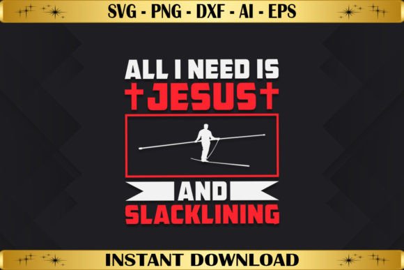 All I Need is Jesus and Slacklining: A Unique Blend of Faith and Balance