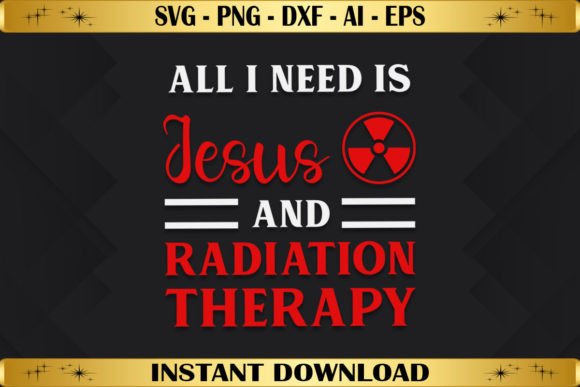 All I Need is Jesus Radiation Therapy: A Faith-Based Design Guide