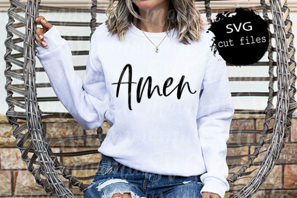 Amen Svg: The Perfect Christian Typeface for Campaigns