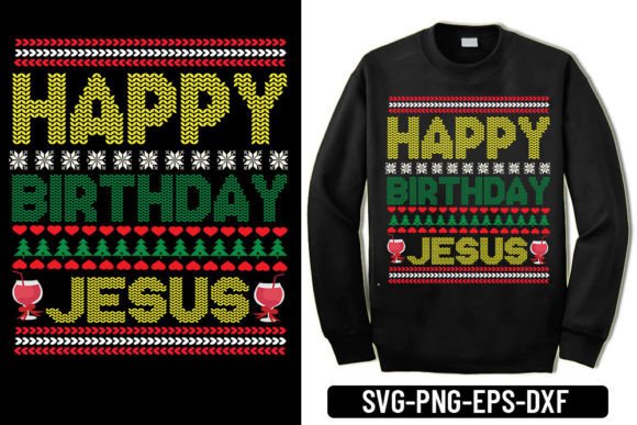 Embracing the Spirit of Fun: The Rise of the 'Happy Birthday Jesus' Ugly Sweater