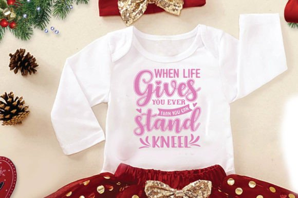 Evaluating the 'When Life Gives You More Than You Can Stand' Christian Jesus T-Shirt Design