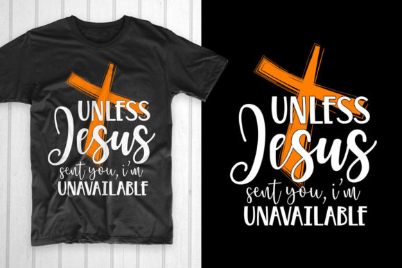 Good Friday T Shirt. Unless Jesus. SVG: A Brand Review