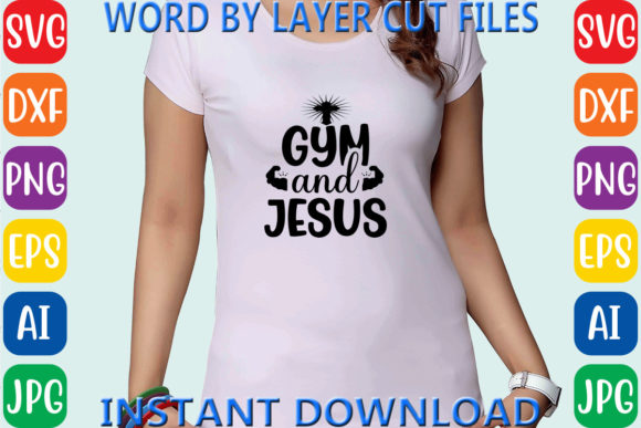 Gym and Jesus Design Breakdown