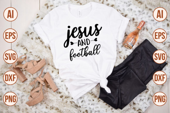 JESUS and FOOTBALL: A Bold Design Statement