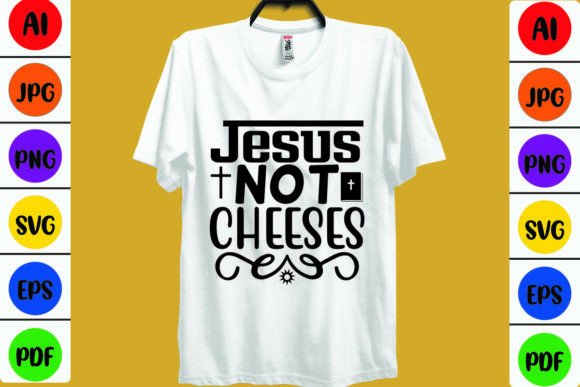 Jesus Not Cheeses: A Bold Typeface for Your Brand