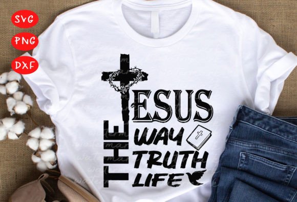 Jesus the Way the Truth the Life Svg: A Practical Guide for Creators