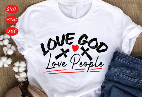 Love God Love People Svg: Christian Design Guide