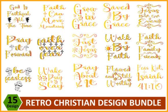 Reviving Faith Through Aesthetics: The Rise of the Retro Christian Design Bundle