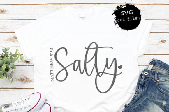 Salty Svg: A Christian Scripture Typeface for Editorial Design